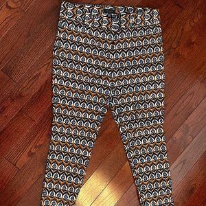The Limited 12P Stretch Ankle Pants FUN!